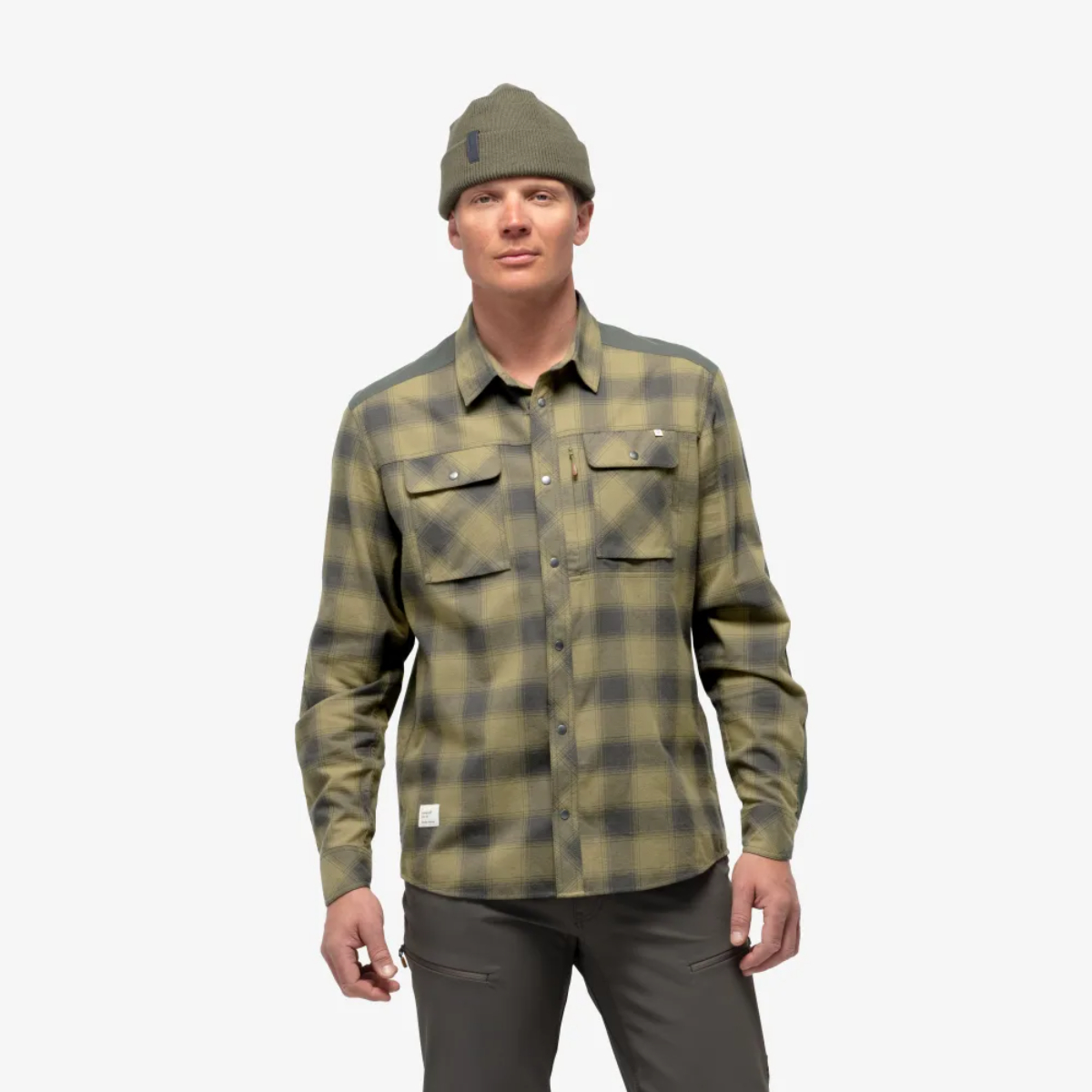 Norrona Svalbar Flannel Shirt Mens | Christy Sports